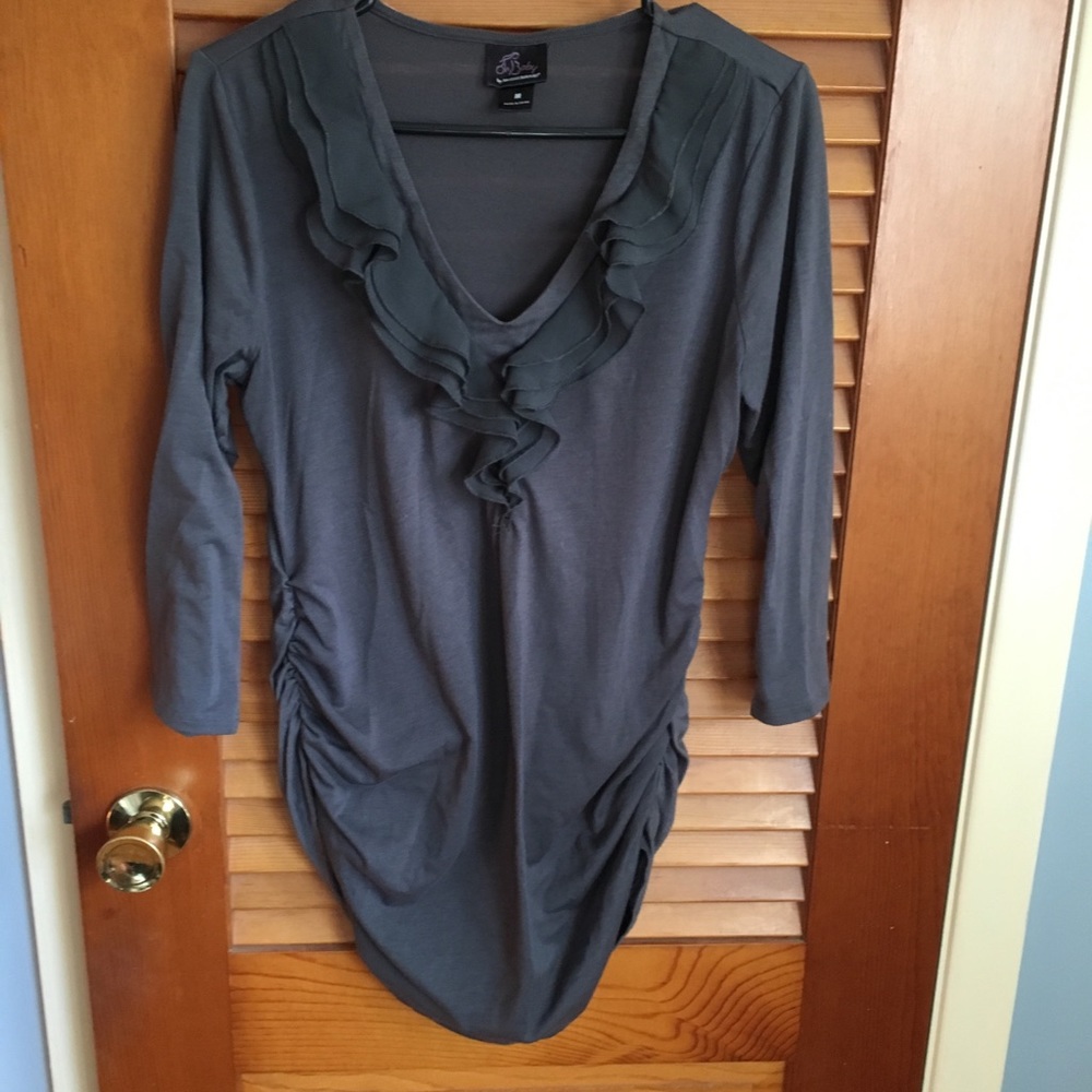 Maternity top
